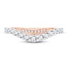 Diamond Contour Ring 3/8 ct tw 14K Rose Gold