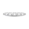 Diamond Anniversary Ring 1/2 ct tw Round-Cut 10K White Gold