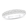 Diamond Anniversary Ring 1/4 ct tw Round-cut 10K White Gold