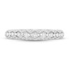 Diamond Anniversary Ring 1/4 ct tw Round-cut 10K White Gold