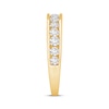 Thumbnail Image 2 of Diamond Anniversary Ring 1 ct tw Round-cut 10K Yellow Gold