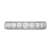 Neil Lane Diamond Anniversary Ring 1-1/2 ct tw Round-cut 14K White Gold