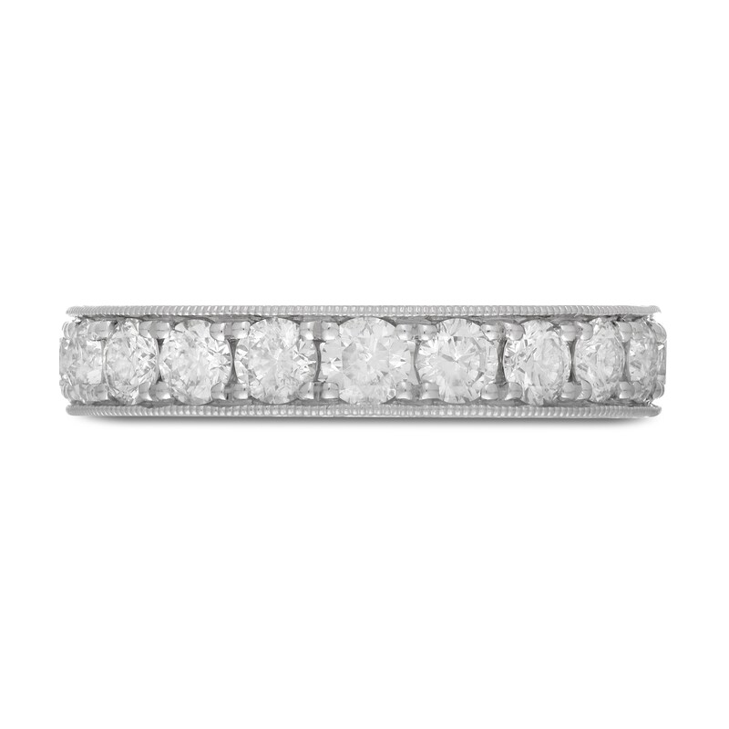 Neil Lane Diamond Anniversary Ring 1-1/2 ct tw Round-cut 14K White Gold