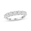 Thumbnail Image 1 of Diamond Anniversary Ring 1 ct tw Round-Cut 14K White Gold