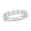 Neil Lane Premiere Diamond Anniversary Ring 1-1/2 ct tw Pear-Shaped 14K White Gold