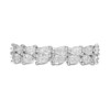 Neil Lane Premiere Diamond Anniversary Ring 1-1/2 ct tw Pear-Shaped 14K White Gold