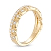 Neil Lane Diamond Anniversary Ring 1/2 ct tw Round-Cut 14K Yellow Gold