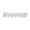 Thumbnail Image 3 of Neil Lane Premiere Diamond Anniversary Ring 3/4 ct tw Pear-Shaped 14K White Gold