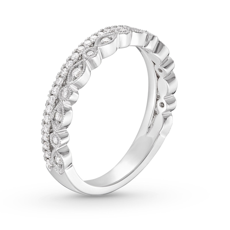 Main Image 2 of Neil Lane Diamond Anniversary Ring 1/4 ct tw Round-cut 14K White Gold