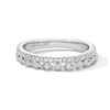 Thumbnail Image 3 of Neil Lane Diamond Anniversary Ring 1/4 ct tw Round-cut 14K White Gold