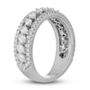 Neil Lane Premiere Diamond Anniversary Ring 1-1/6 ct tw Pear/Round 14K White Gold