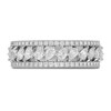 Neil Lane Premiere Diamond Anniversary Ring 1-1/6 ct tw Pear/Round 14K White Gold