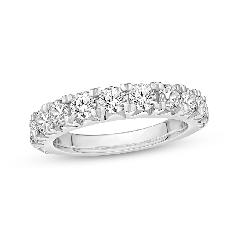 Main Image 1 of Diamond Anniversary Band 1 ct tw Round-Cut 14K White Gold