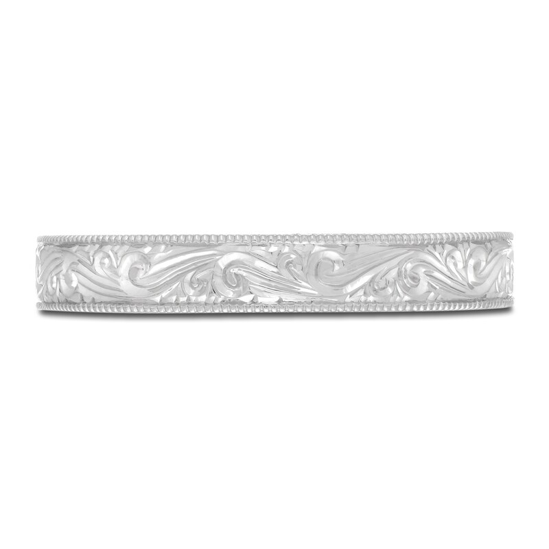 Neil Lane Gender Neutral Diamond Band 1/4 ct tw Round-Cut 14K White Gold