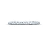 Monique Lhuillier Bliss Diamond Wedding Band 3/4 ct tw Round-cut 18K White Gold