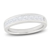 Thumbnail Image 1 of Diamond Anniversary Band 1 ct tw Princess-Cut 10K White Gold