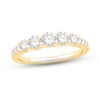 Thumbnail Image 1 of Adore Diamond Anniversary Ring 1/2 ct tw Round-cut 10K Yellow Gold