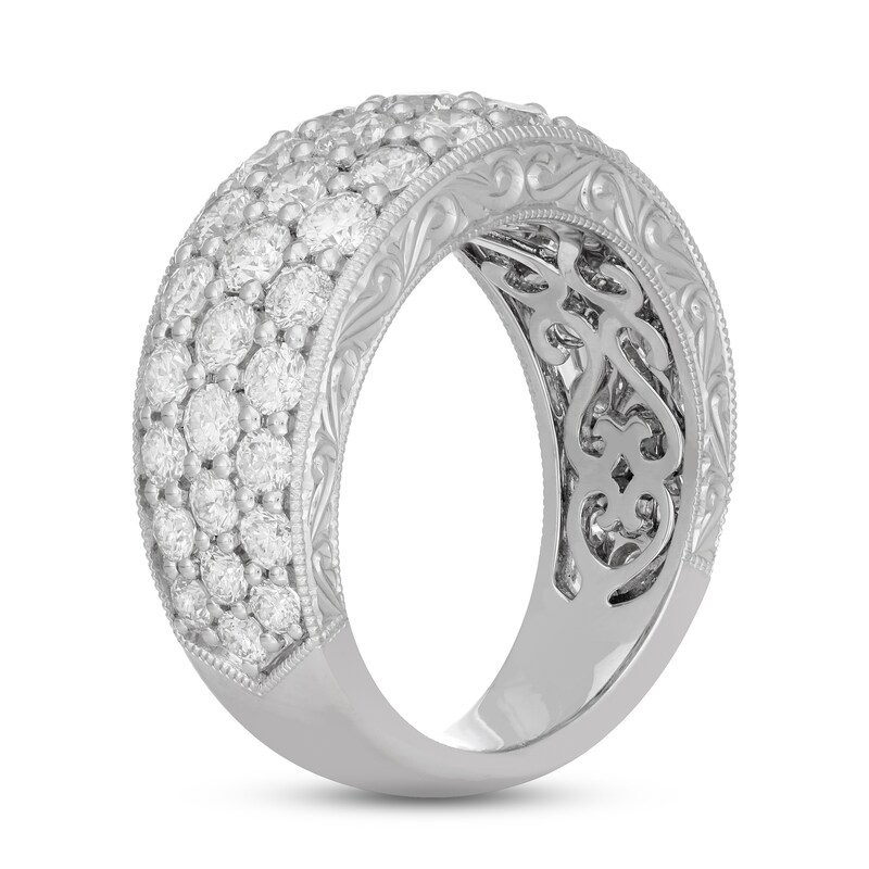 Neil Lane Diamond Anniversary Band 3 ct tw Round-cut 14K White Gold