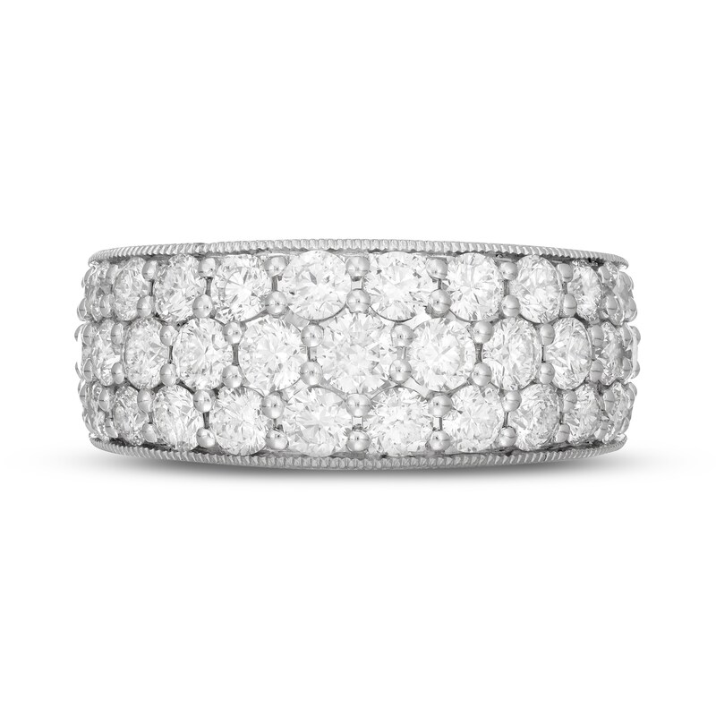 Neil Lane Diamond Anniversary Band 3 ct tw Round-cut 14K White Gold
