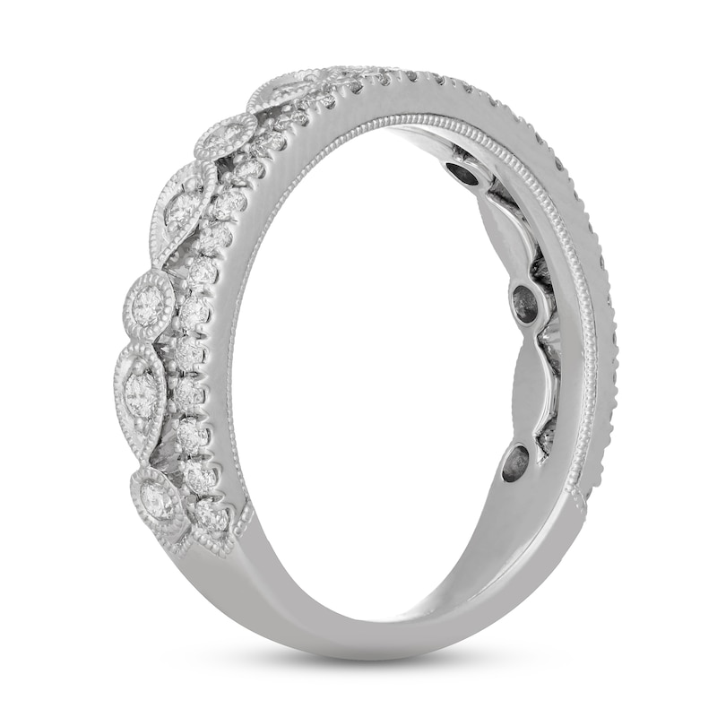 Main Image 2 of Neil Lane Diamond Anniversary Band 1/2 ct tw Round-cut 14K White Gold