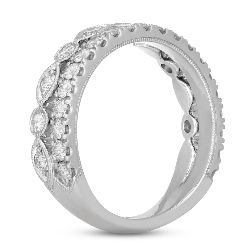 Main Image 2 of Neil Lane Diamond Anniversary Band 1 ct tw Round-cut 14K White Gold