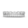 Thumbnail Image 3 of Neil Lane Diamond Anniversary Band 1 ct tw Round-cut 14K White Gold