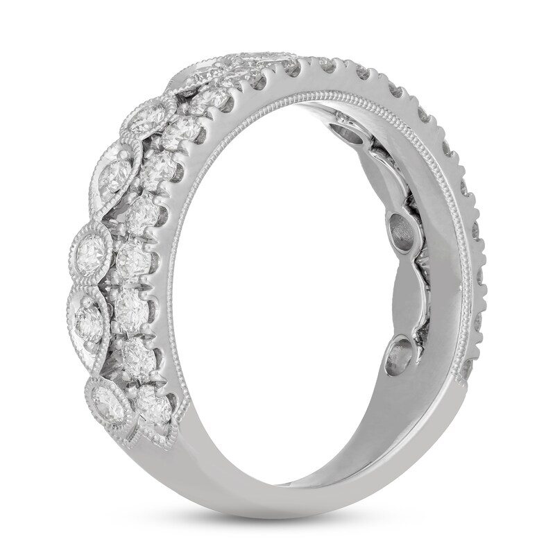 Neil Lane Diamond Anniversary Band 1 ct tw Round-cut 14K White Gold