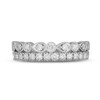 Neil Lane Diamond Anniversary Band 1 ct tw Round-cut 14K White Gold