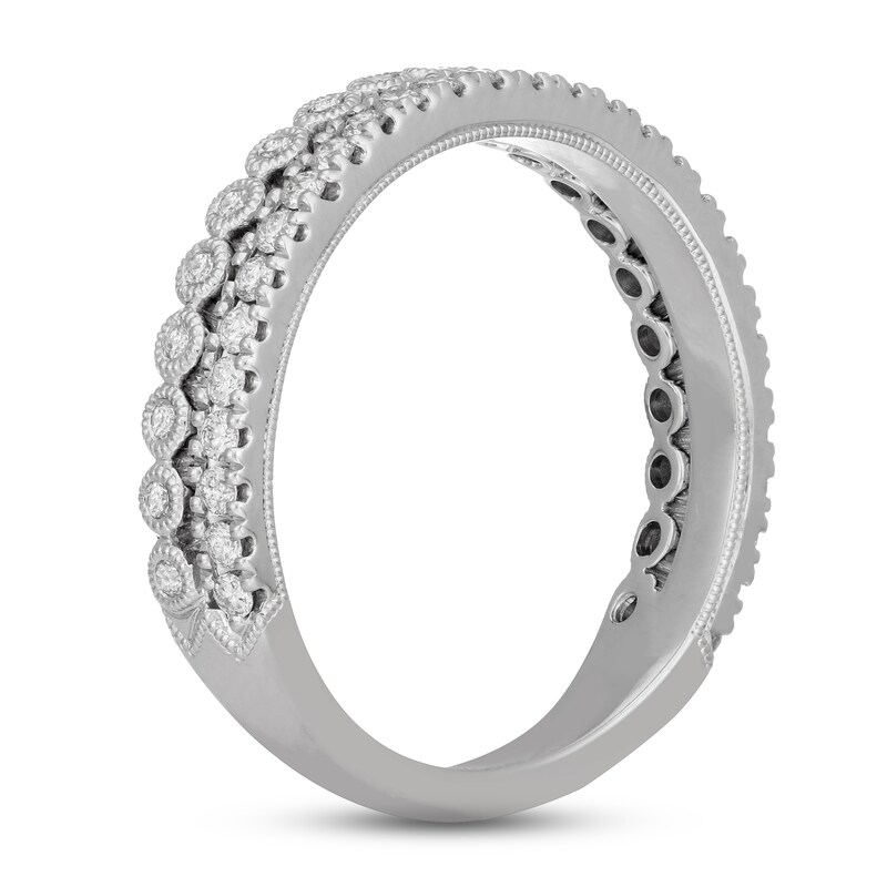 Neil Lane Diamond Anniversary Band 3/8 ct tw Round-cut 14K White Gold