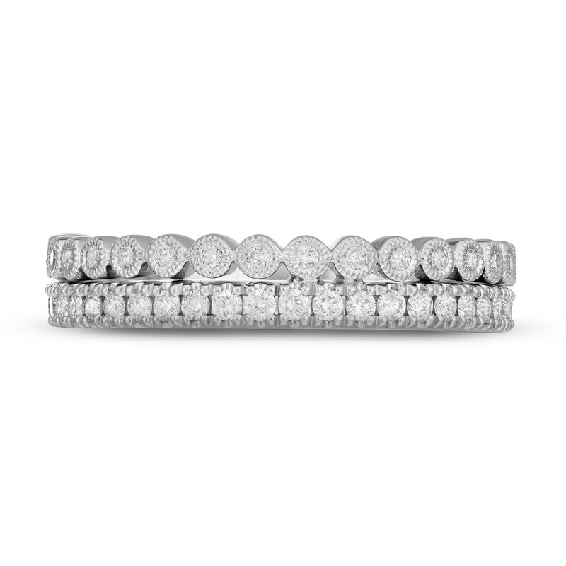 Neil Lane Diamond Anniversary Band 3/8 ct tw Round-cut 14K White Gold