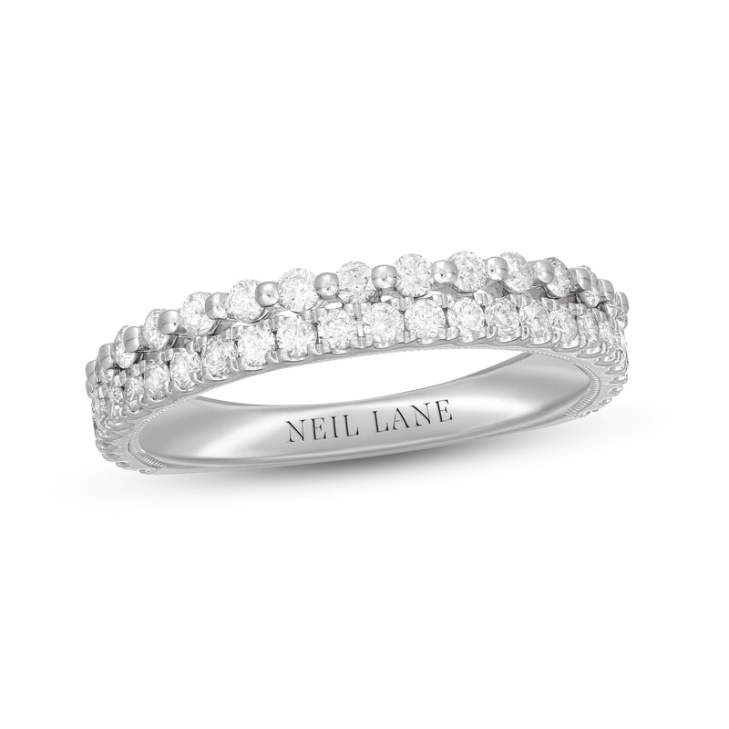 Neil Lane Diamond Anniversary Band 3/4 ct tw Round-cut 14K White Gold