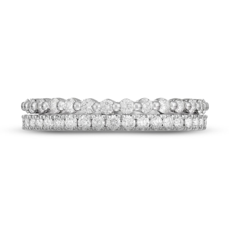 Neil Lane Diamond Anniversary Band 3/4 ct tw Round-cut 14K White Gold