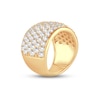 Thumbnail Image 2 of Diamond Anniversary Ring 3 ct tw Round-cut 14K Yellow Gold