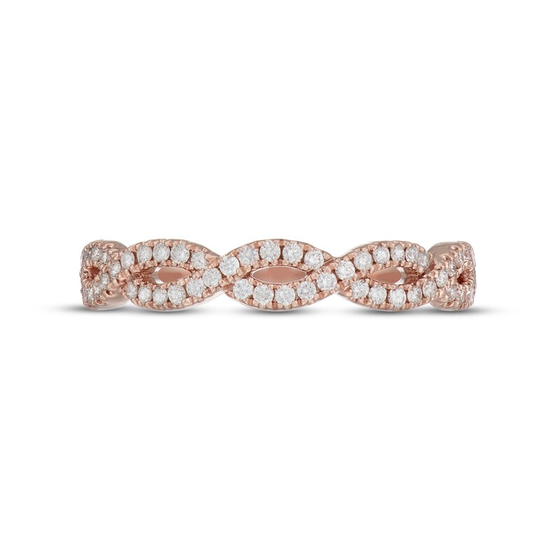 Main Image 3 of Neil Lane Diamond Anniversary Ring 1/4 ct tw 14K Rose Gold