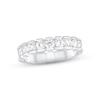 Thumbnail Image 1 of Adore Diamond Anniversary Ring 1 ct tw Round-cut 14K White Gold
