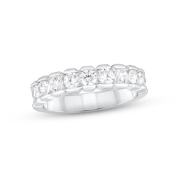 Adore Diamond Anniversary Ring 1 ct tw Round-cut 14K White Gold