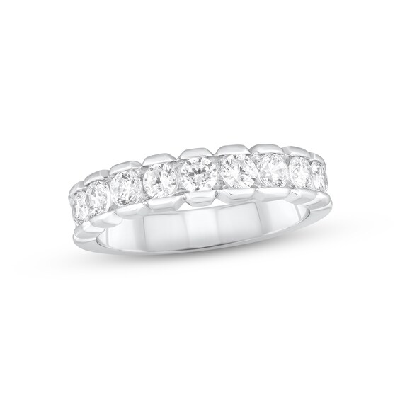 Adore Diamond Anniversary Ring 1 ct tw Round-cut 14K White Gold