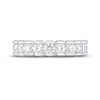 Thumbnail Image 3 of Adore Diamond Anniversary Ring 1 ct tw Round-cut 14K White Gold