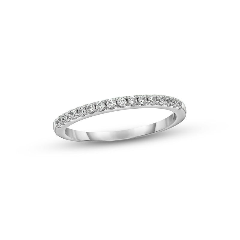 Main Image 1 of Diamond Anniversary Ring 1/4 ct tw Round-cut 14K White Gold