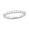 Thumbnail Image 0 of Diamond Anniversary Band 1/2 ct tw Round-cut 18K White Gold