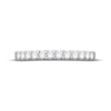 Thumbnail Image 1 of Diamond Anniversary Band 1/2 ct tw Round-cut 18K White Gold