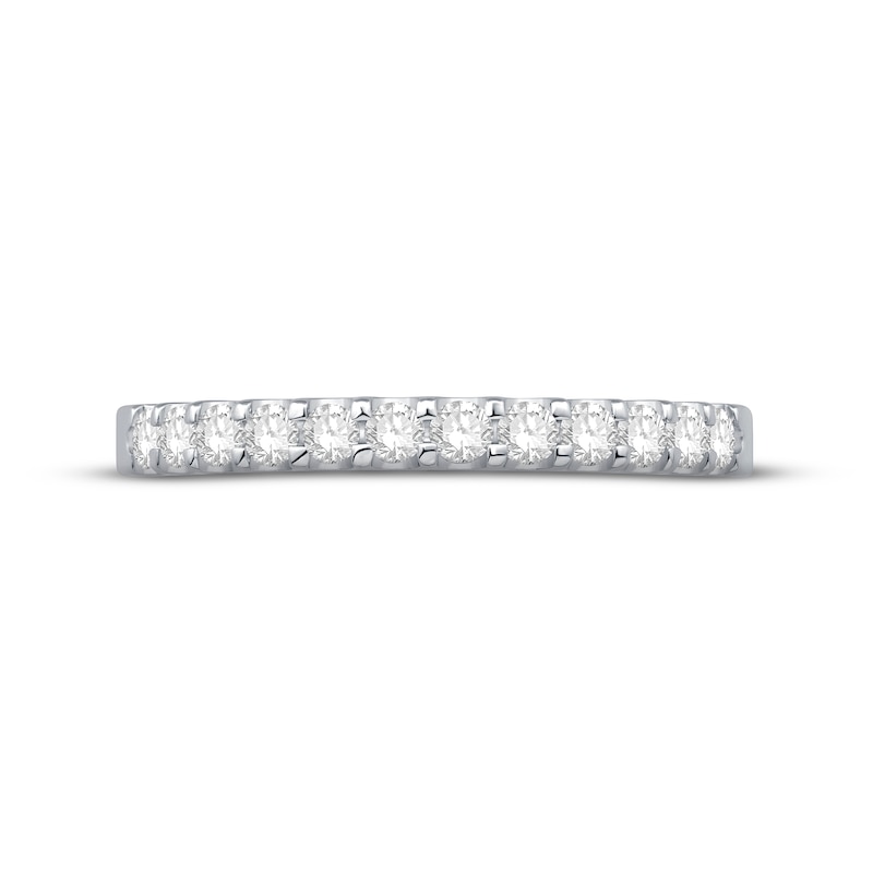 Diamond Anniversary Band 1/2 ct tw Round-cut 18K White Gold