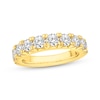Thumbnail Image 1 of Diamond Anniversary Band 2 ct tw Round-cut 10K Yellow Gold