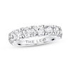 Thumbnail Image 1 of THE LEO Diamond Band 3 ct tw Round-cut 14K White Gold