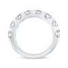 Thumbnail Image 2 of THE LEO Diamond Band 3 ct tw Round-cut 14K White Gold