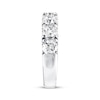Thumbnail Image 3 of THE LEO Diamond Band 3 ct tw Round-cut 14K White Gold
