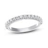 Thumbnail Image 0 of Royal Asscher Gabriella Diamond Anniversary Band 1/2 ct tw Round 14K White Gold