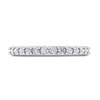 Thumbnail Image 2 of Royal Asscher Gabriella Diamond Anniversary Band 1/2 ct tw Round 14K White Gold