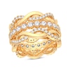 Thumbnail Image 1 of Diamond Eternity Band 2 ct tw Round-cut 14K Yellow Gold