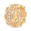 Thumbnail Image 2 of Diamond Eternity Band 2 ct tw Round-cut 14K Yellow Gold